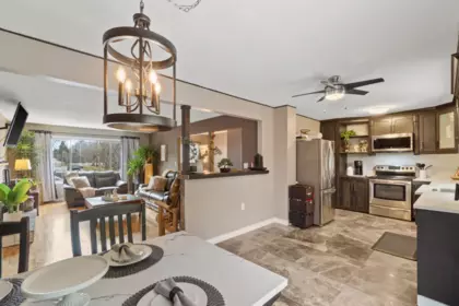 Kitchen Island Photo of 4900 200th Street, Langley, BC