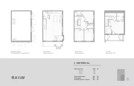 3 3028 W 38th Ave, Vancouver, BC, Vancouver — Townhouse for sale