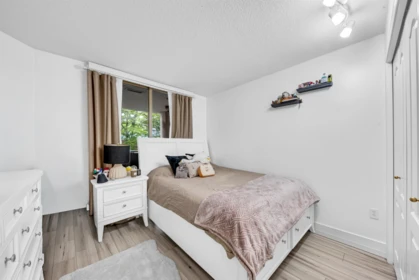 Bedroom 2 Photo of 208 1196 Pipeline Road, Coquitlam, BC