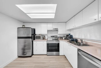 Kitchen Island Photo of 208 1196 Pipeline Road, Coquitlam, BC