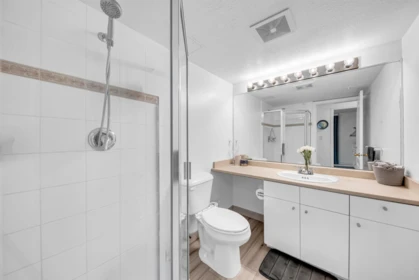 Primary Bathroom Photo of 208 1196 Pipeline Road, Coquitlam, BC