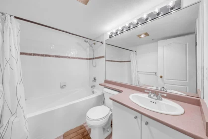 Primary Bedroom Photo of 208 1196 Pipeline Road, Coquitlam, BC