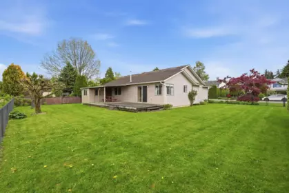 Backyard Photo of 46337 Christina Drive, Chilliwack, BC