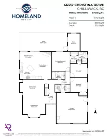 Street View Photo of 46337 Christina Drive, Chilliwack, BC
