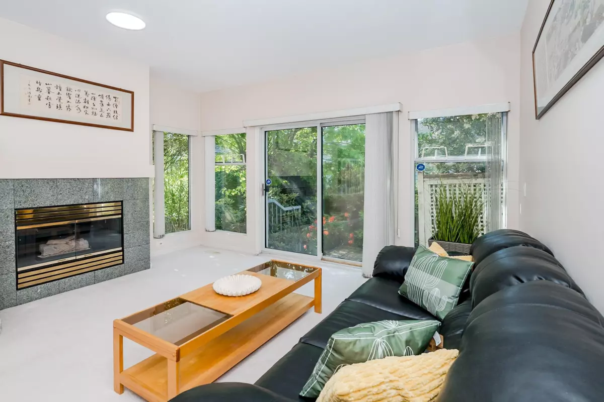 Living Room Photo of 11 8300 Jones Road, Richmond, BC