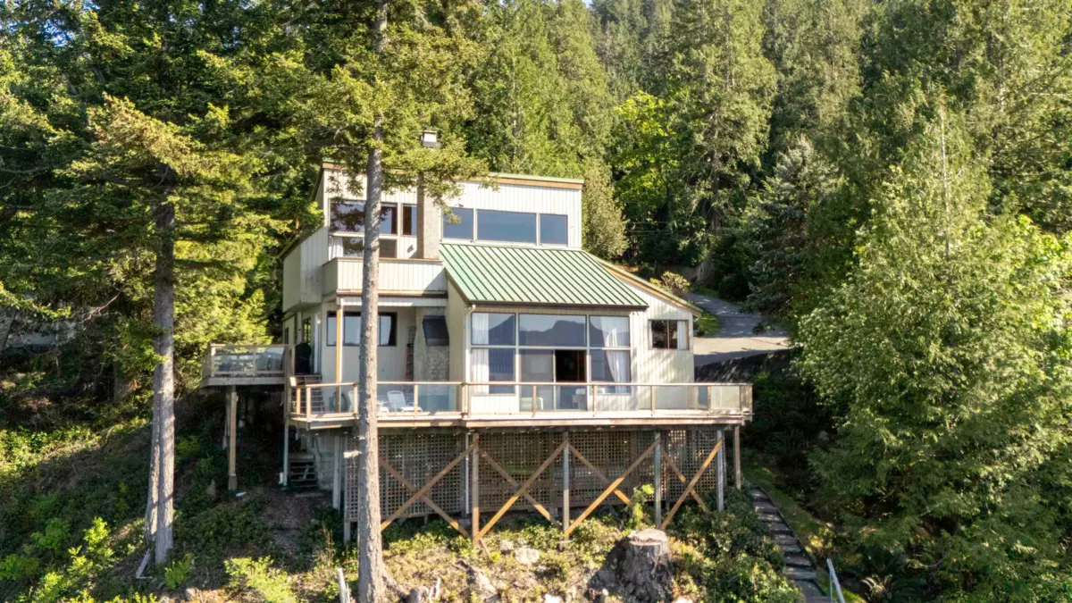 Exterior Rear Photo of 276 Smugglers Cove Road, Bowen Island, BC