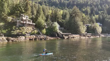 Fitness Center Photo Near 276 Smugglers Cove Road, Bowen Island, BC