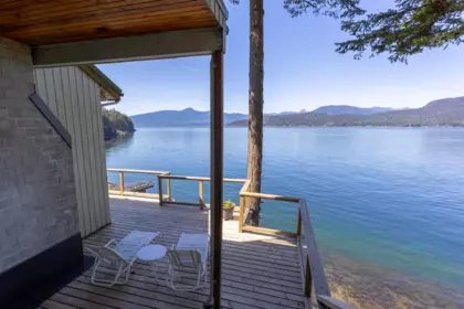 Hot Tub / Spa Photo of 276 Smugglers Cove Road, Bowen Island, BC