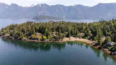 Swimming Pool Photo of 276 Smugglers Cove Road, Bowen Island, BC