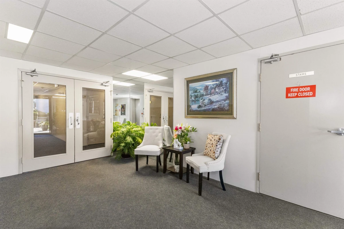 Living Room Photo of 102 32910 Amicus Place, Abbotsford, BC