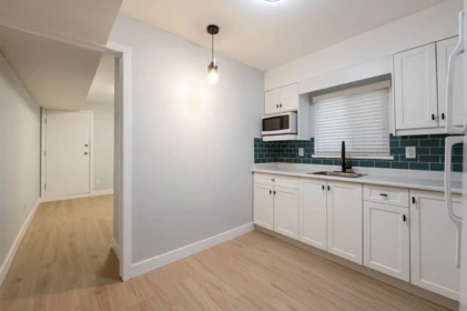 Aerial View of 5444 Manor Street, Burnaby, BC