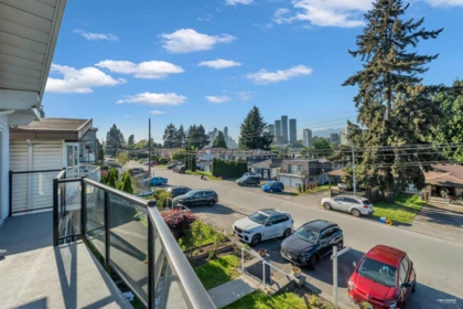 Backyard Photo of 5444 Manor Street, Burnaby, BC