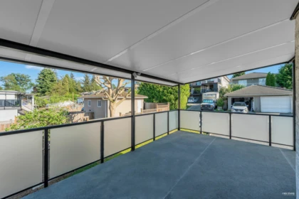 Outdoor Deck Photo of 5444 Manor Street, Burnaby, BC