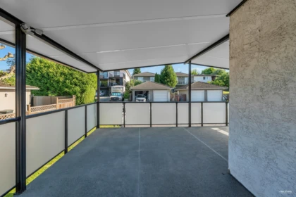 Outdoor Patio Photo of 5444 Manor Street, Burnaby, BC