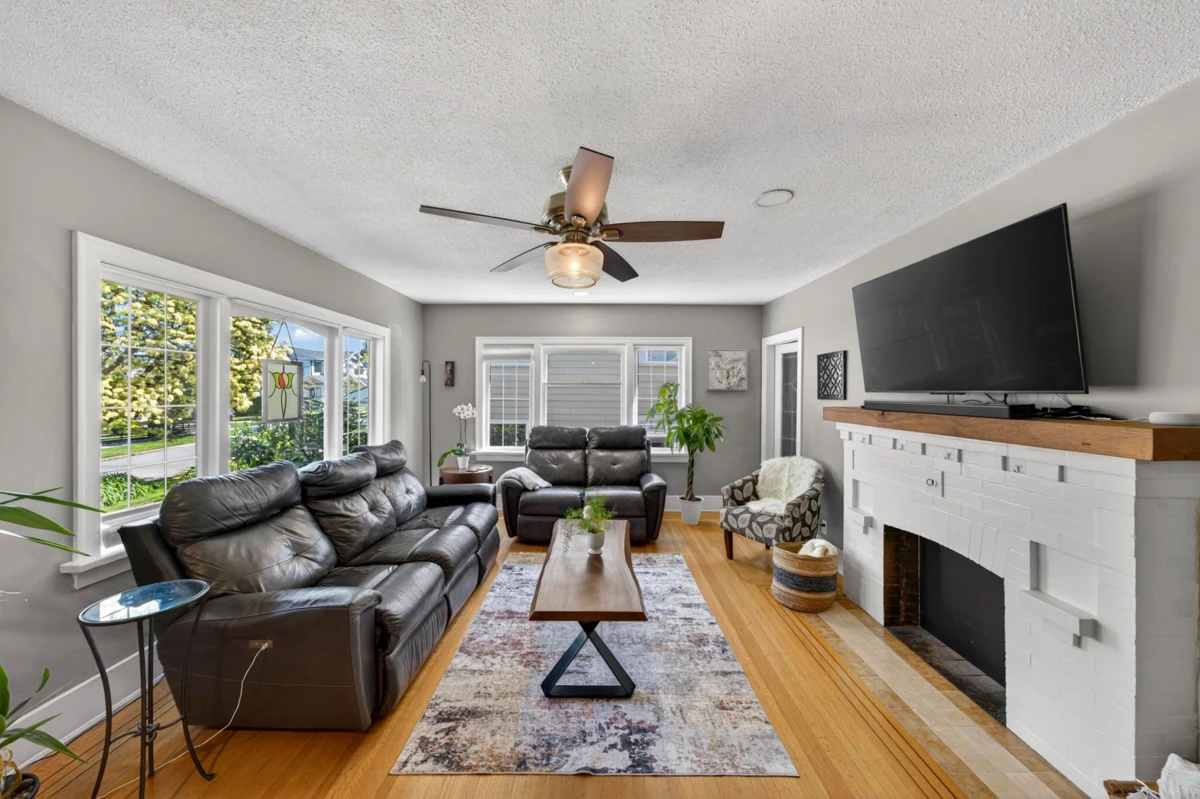 Exterior Rear Photo of 834 Fourth Street, New Westminster, BC