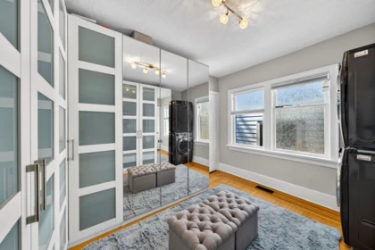 Walk-In Closet Photo of 834 Fourth Street, New Westminster, BC