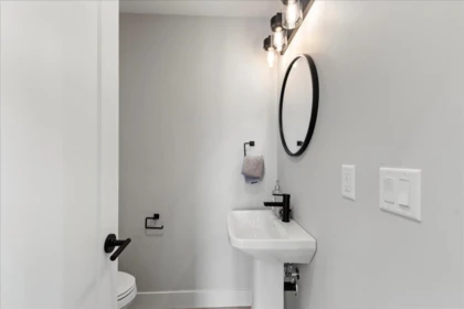 Powder Room Photo of 6 46106 Riverside Drive, Chilliwack, BC