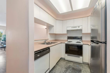 Kitchen Island Photo of 106 5568 Barker Avenue, Burnaby, BC