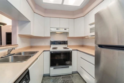 Kitchen Photo of 106 5568 Barker Avenue, Burnaby, BC