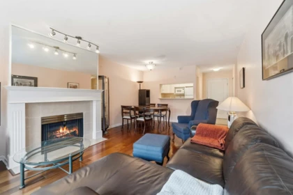 Primary Bedroom Photo of 106 5568 Barker Avenue, Burnaby, BC