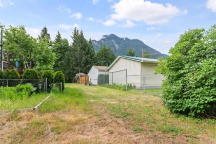 Aerial View of 770 Olson Avenue, Hope, BC
