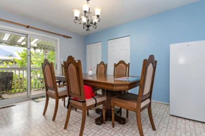 Breakfast Nook Photo of 770 Olson Avenue, Hope, BC