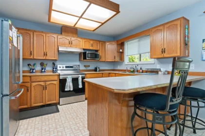 Kitchen Island Photo of 770 Olson Avenue, Hope, BC