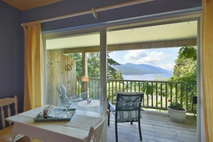 Backyard Photo of 5870 Skookumchuk Road, Sechelt, BC
