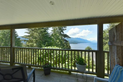 Front Yard Photo of 5870 Skookumchuk Road, Sechelt, BC