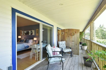 Garden / Landscaping Photo of 5870 Skookumchuk Road, Sechelt, BC