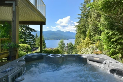 Hot Tub / Spa Photo of 5870 Skookumchuk Road, Sechelt, BC