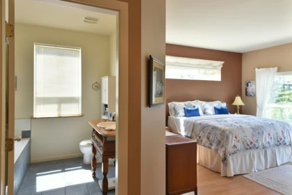 Primary Bedroom Photo of 5870 Skookumchuk Road, Sechelt, BC