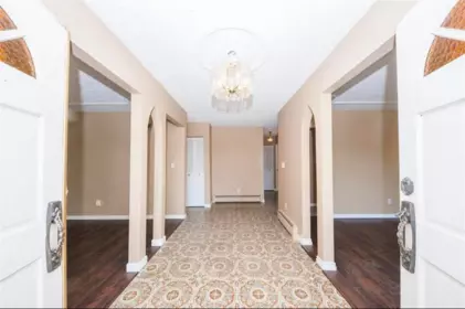 Aerial View of 25707 8th Avenue, Langley, BC