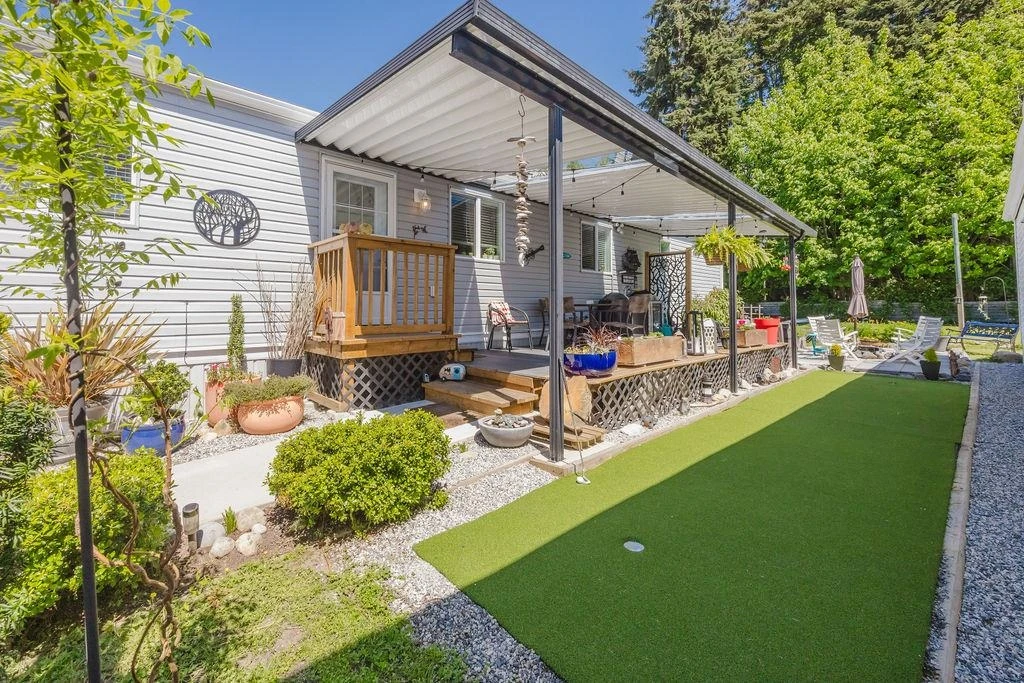 Exterior Rear Photo of 13 4496 Sunshine Coast Highway, Sechelt, BC
