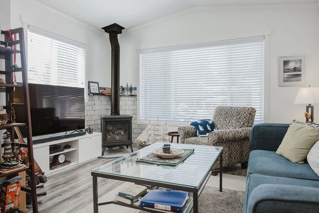 Living Room Photo of 13 4496 Sunshine Coast Highway, Sechelt, BC