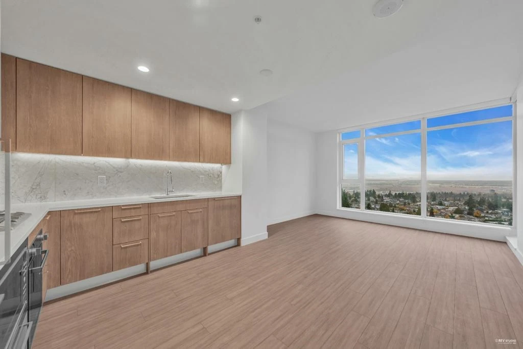 Living Room Photo of 2302 6398 Silver Avenue, Burnaby, BC