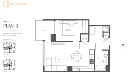 2302 6398 Silver Avenue, Burnaby, BC, Burnaby — Apartment/Condo for sale