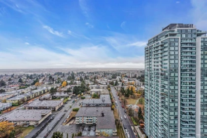 Outdoor Patio Photo of 2302 6398 Silver Avenue, Burnaby, BC