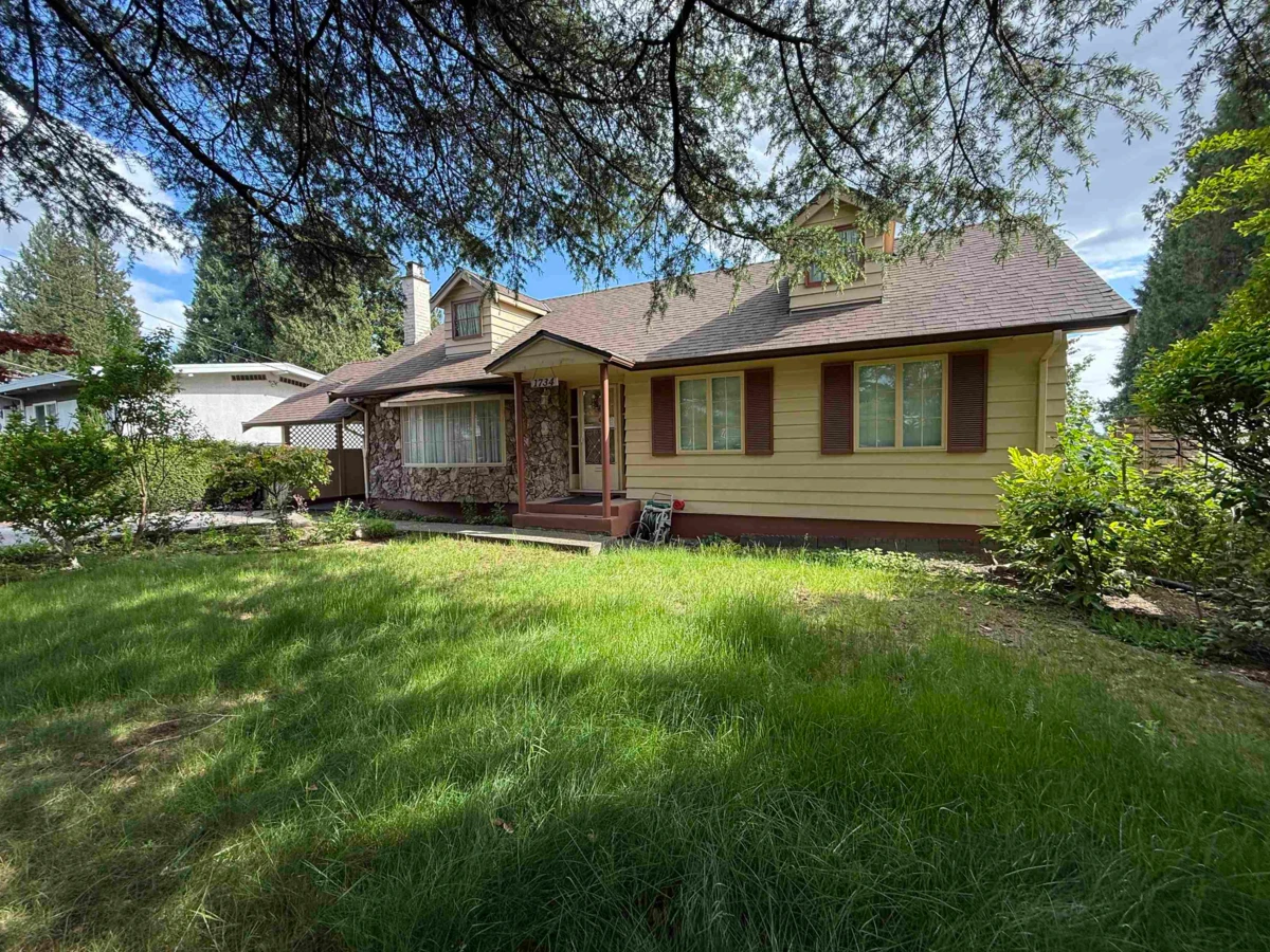 Exterior Rear Photo of 1734 Dansey Avenue, Coquitlam, BC