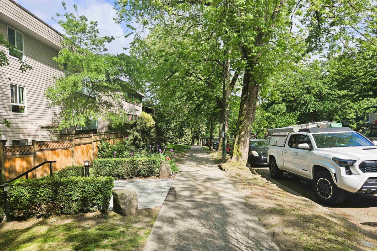 Exterior Rear Photo of 309 825 E 7th Avenue, Vancouver, BC