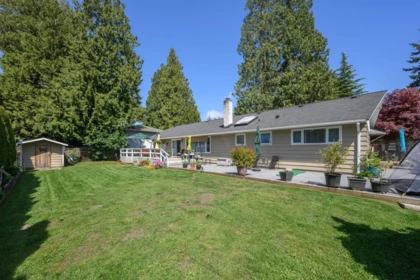 Backyard Photo of 957 56a Street, Delta, BC