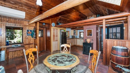 Breakfast Nook Photo of 604 Waugh Road, Mayne Island, BC