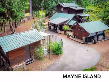 604 Waugh Road, Mayne Island, BC, Mayne Island — Single Family Residence for sale