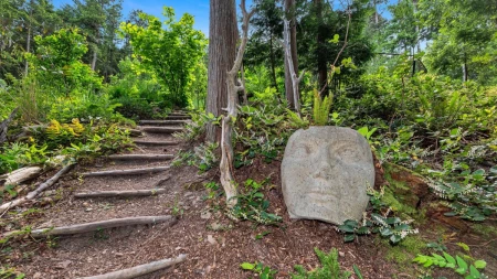Front Yard Photo of 604 Waugh Road, Mayne Island, BC