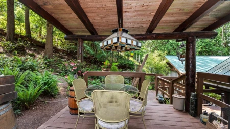 Staircase Photo of 604 Waugh Road, Mayne Island, BC