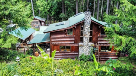 Street View Photo of 604 Waugh Road, Mayne Island, BC