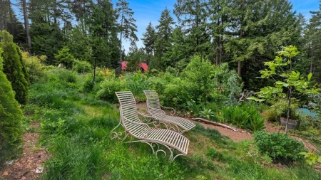 Swimming Pool Photo of 604 Waugh Road, Mayne Island, BC