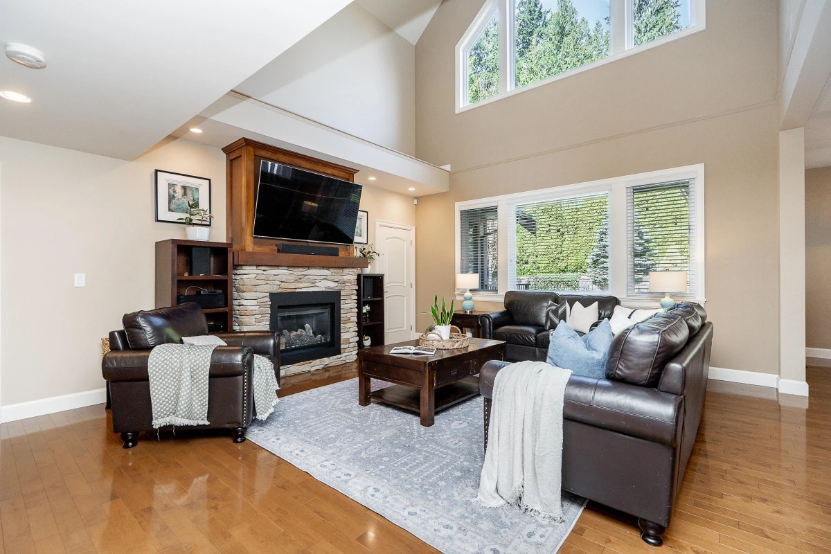 Living Room Photo of 3361 Scotch Pine Avenue, Coquitlam, BC