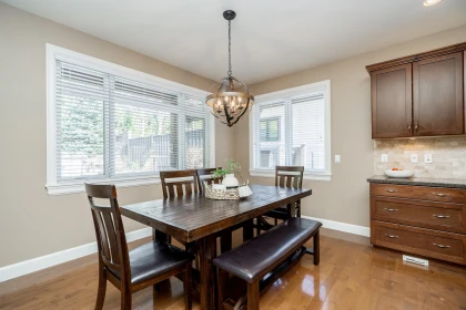 Breakfast Nook Photo of 3361 Scotch Pine Avenue, Coquitlam, BC