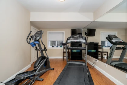 Garage Interior Photo of 3361 Scotch Pine Avenue, Coquitlam, BC